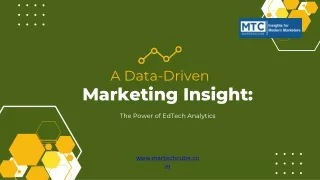 A Data-Driven Marketing Insight: The Power of EdTech Analytics