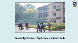 Top Schools in South Delhi