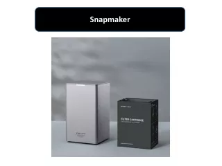 What Does Snapmaker 2.0 Air Purifier Entail?