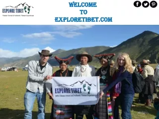 Plan your Tours with Exploretibet