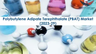 Polybutylene Adipate Terephthalate (PBAT) Market Size, Growth and Research Repor