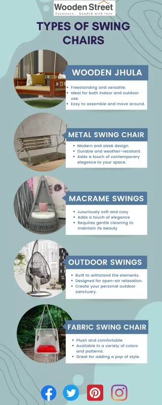 Upgrade Your Outdoor Space with a Premium Swing Chair