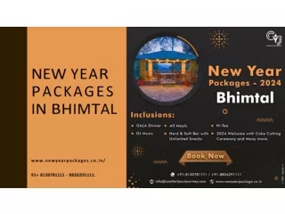 New Year Party Packages 2024 in Bhimtal | Bhimtal New Year Packages 2024