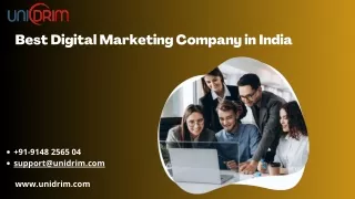 Best Digital Marketing Company in India