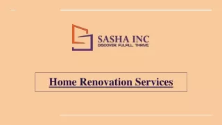 Turning Houses into Dream Homes_ Our Home Renovation Services