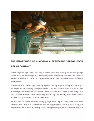 Garage Door Repair in Lantana, Flower Mound, Argyle, Denton, TX