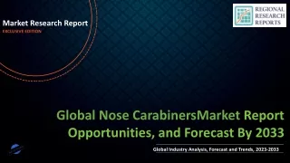 Nose Carabiners Market Growth Statistics, Size Estimation, Emerging Trends, Outlook to 2033