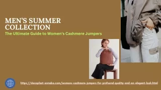 Luxurious Women's Cashmere Jumpers: A Cozy Wardrobe Essential