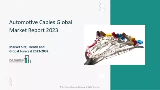 Automotive Cables