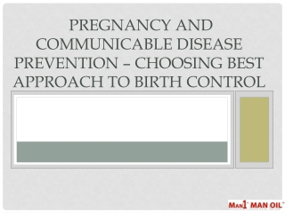Pregnancy and Communicable Disease Prevention
