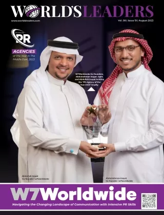 World’s Top PR Agency of The Year in The Middle East, 2023