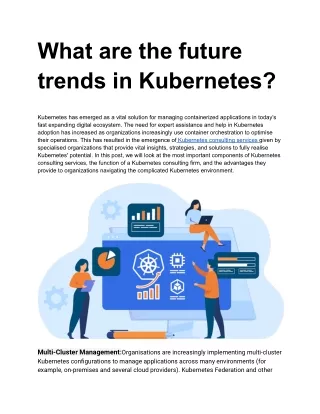 kubernetes consulting-uk