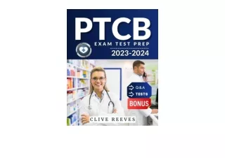 Ebook download PTCB Exam Study Guide 2023 2024 A Complete Pharmacy Technician Gu