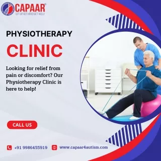 Best Physiotherapy Clinics in Hulimavu, Bangalore | CAPAAR