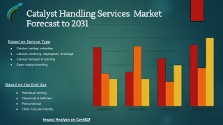 Catalyst Handling Services Market Forecast to 2031 Market research Corridor.pptx