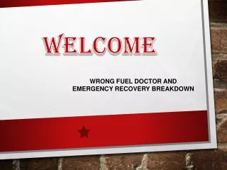 Best Wrong Fuel Doctor in Wilsden