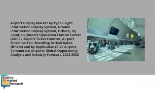 Airport Display Market PDF