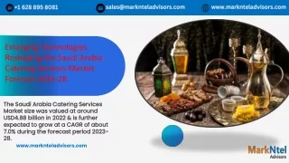 Saudi Arabia Catering Services Market