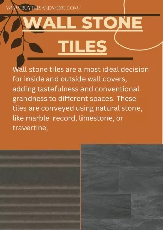 wall stone tiles for wall makeover up to 45% off