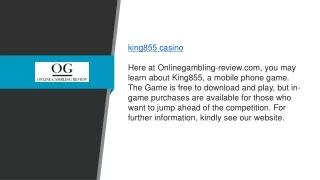 King855 Casino Onlinegambling-review.com