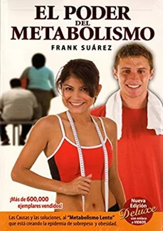 [PDF] READ Free El Poder del Metabolismo (Power of Your Metabolism Spanish