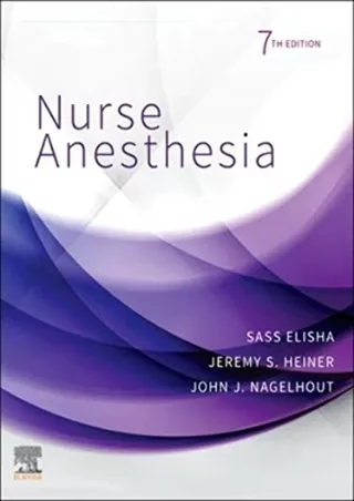 PDF/READ Nurse Anesthesia bestseller