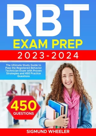 PDF Download RBT Exam Prep: The Ultimate Study Guide to Pass the Registered Beha