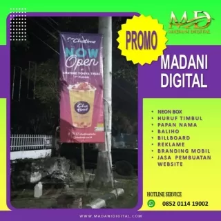 0882-2009-0167 (TERPERCAYA), PROMO Neon Box Custom Brebes