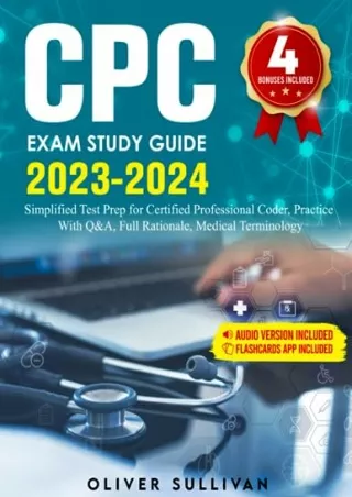 $PDF$/READ/DOWNLOAD CPC Exam Study Guide 2023-2024: Simplified Test Prep for Certified