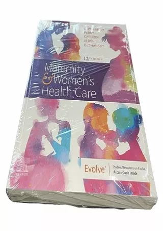 READ [PDF] Maternity and Women's Health Care