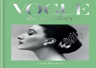 EPUB DOWNLOAD Vogue The Jewellery