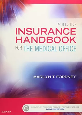 PDF/READ Insurance Handbook for the Medical Office