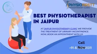 The Best Physiotherapist in Jaipur