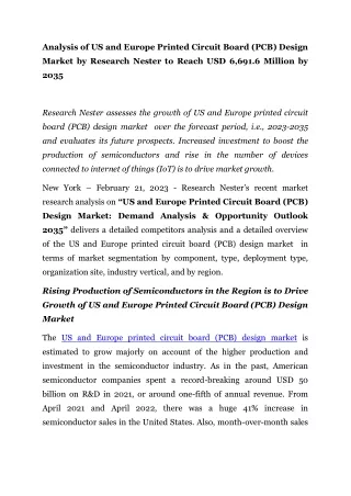 PR2_of_US_and_Europe_Printed_Circuit_Board_(PCB)_Design_Market