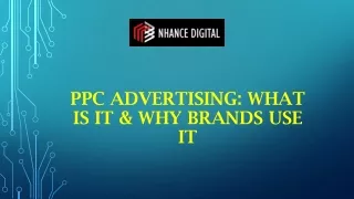 PPC advertising: What is it & Why brands use it