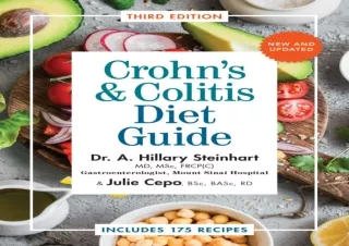 PDF Crohn's and Colitis Diet Guide: Includes 175 Recipes