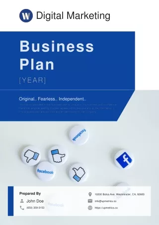 digital marketing agency business plan