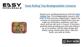 Ooze Rolling Tray-Biodegradable-Universe