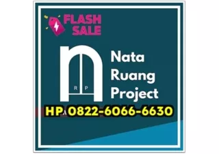 HEMAT! HP 0822-6066-6630 Borongan Jasa Interior Rumah Surabaya Sidodadi Dukuh Setro