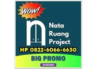 HEMAT! HP 0822-6066-6630 Borongan Jasa Interior Terdekat Surabaya Sukolilo Baru Bongkaran