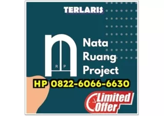 HEMAT! HP 0822-6066-6630 Borongan Jasa Pembuatan Mebel Surabaya Babatan Tanah Kalikedinding