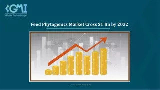 Feed Phytogenics Market Trends & Analysis, To 2032