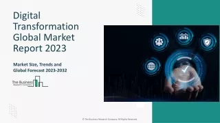 Digital Transformation Market Report 2023-2032 | Share, Trends, Demand, overview