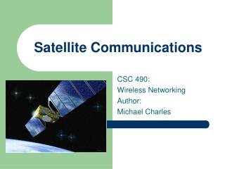 Satellite Communications