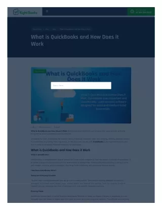 What is QuickBooks and How Does it Work