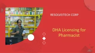 DHA Exam for Pharmacists