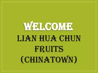 Are you looking for the best Fruit Stall in Bukit Merah?