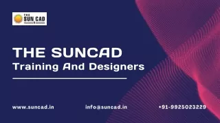 3D Lidar Scanning Services in Gujarat | The SUNCAD Training & Designers