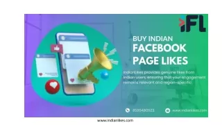 Buy Indian Facebook Page Likes - IndianLikes