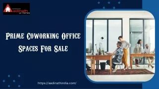 Prime Coworking Office Spaces For Sale